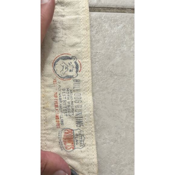 VTG RARE American Flag Bulldog Bunting 48 Stars WW2/Korean 40s US Treasury Dept - Picture 10 of 16